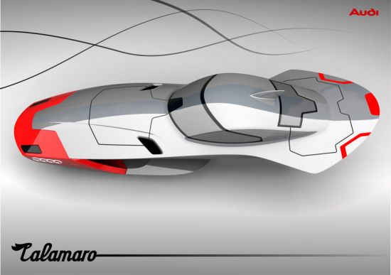 audi cars wallpapers. Cool Audi Calamaro Concept Car